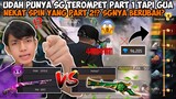 PUNYA SG TEROMPET PART 1 ANDRA NEKAT SPIN LAGI YANG PART 2! SGNYA BERUBAH? SG RAPPER VS SG TEROMPET