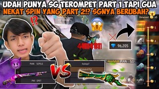 PUNYA SG TEROMPET PART 1 ANDRA NEKAT SPIN LAGI YANG PART 2! SGNYA BERUBAH? SG RAPPER VS SG TEROMPET