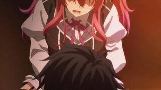 dia melakukannya di saat aku... [AMV]