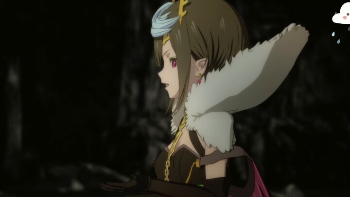 The Queen of Sisters, fused with the Minister of Body, became a "sand sculpture" girl