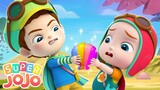 Brother and Baby Song | Family Love Song | Storytime + More Nursery Rhymes & Kids Songs - Super JoJo