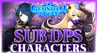 Why Sub DPS Are The Strongest Characters In Genshin Impact