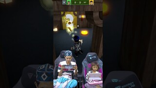 LEIKA JADI KUNGFU PANDA 🐼 #roblox #robloxindonesia #kungfupanda #leika #leikagaming #viral #shorts