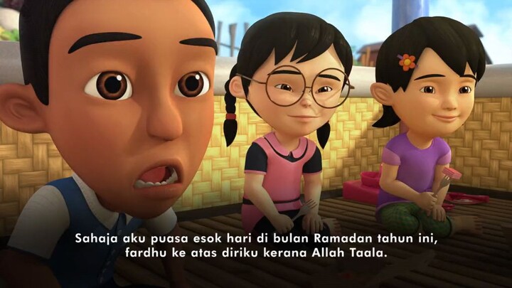 besok puasa guys! (upin Ipin berkah suci ramadhan special)