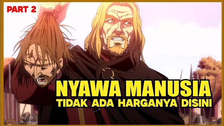 NGERINYA HIDUP DI ZAMAN VIKING  #alurcerita  #anime