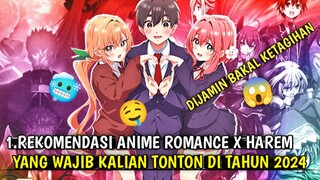 REKOMENDASI ANIME ROMANCE X HAREM YANG WAJIB KALIAN TONTON DI TAHUN 2024