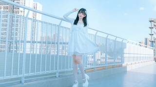 天气好，去天台蹦跶一下❤爱的魔法