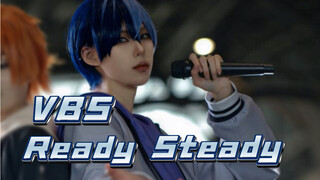[pjsk] كنت متحمسًا جدًا لرؤية Aoyagi Toumiya يرقص Ready Steady في منزل حي | Personal Straight Shot |