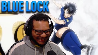 THIS LOOKS INTENSE!! Blue Lock Trailer Reaction