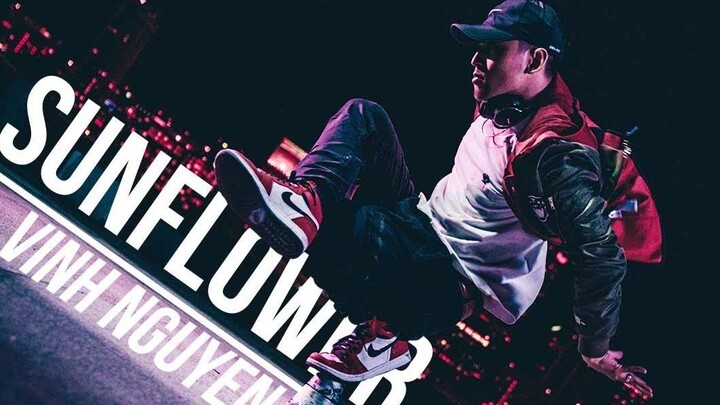 【Kinjaz】วินห์ เหงียน ออกแบบท่าเต้นเพลงธีม "Sunflower" จากภาพยนตร์เรื่อง "สไปเดอร์-แมน: ผ้าใบทะลุจักร