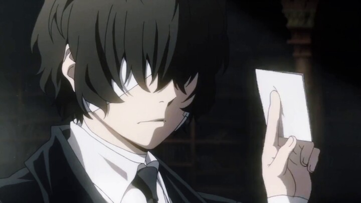 [Bungo Stray Dog | Dazai Osamu] From extreme to elegant, violence is all you need
