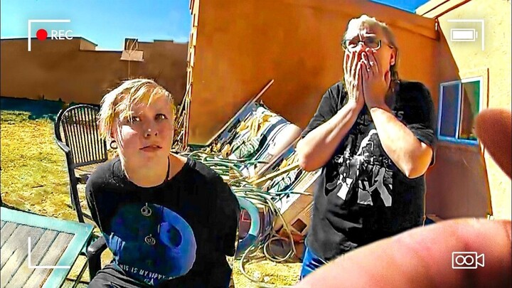 Mom Realizes Her Daughter Just Decapitated Someone.