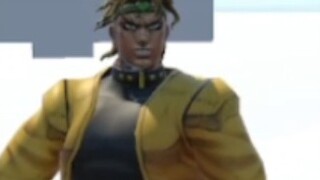 JOJO Dust of the Stars: DIO real machine demonstration (walking simulator) 1 minute