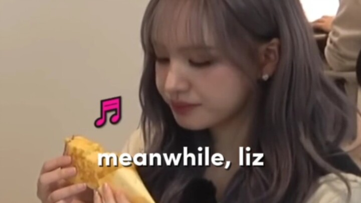 ลิซ: ถือโอกาสตอนทุกคนเผลอ กินให้เยอะหน่อย