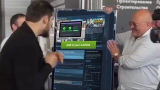 Here is Business Simulator 2025, don't forget to add it to your wishlist, and punch it!