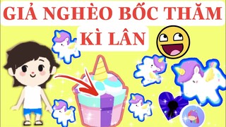 GUM GIẢ NGHÈO BỐC THĂM KÌ LÂN VÀ CÁI KẾT ??