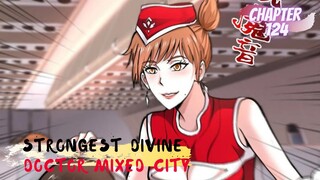 Strongest Divine Doctor Mixed City chapter 124 Melakukannya di pesawat