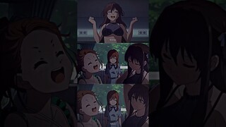 Jedag Jedug Anime🍀 || Ketika Lu Roasting Teman Yang Pemalu...🤭 #shorts