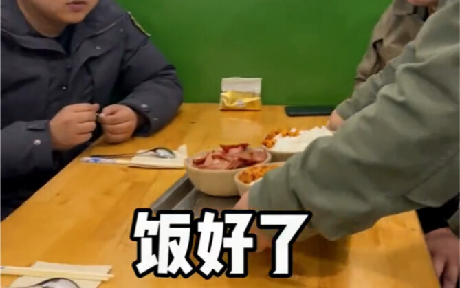 If you want the meat, eat it first—don't even bother asking what I'm eating.