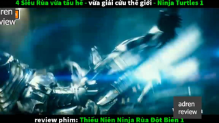 giải cứu thế giới p1 #adrenreview