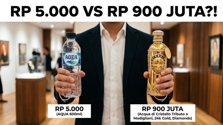 Air Mineral 5.000 VS 900.000.000