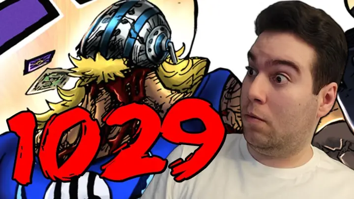 One Piece Chapter 1029 Reaction - CARVING OUT A NEW FUTURE!!! ワンピース