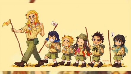 【Lagu Ceria Kimetsu】