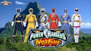 Power Rangers Wild Force 21 Dubbing Indonesia