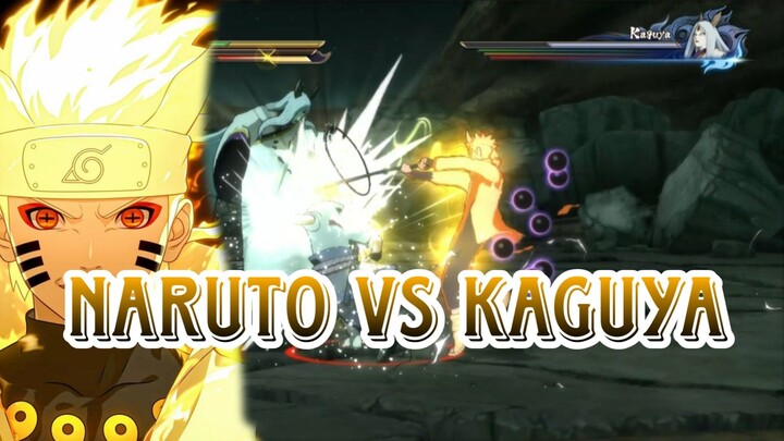 NARUTO VS KAGUYA