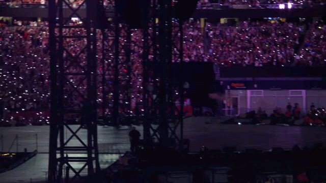 bts would tour arirang in Boston day 1