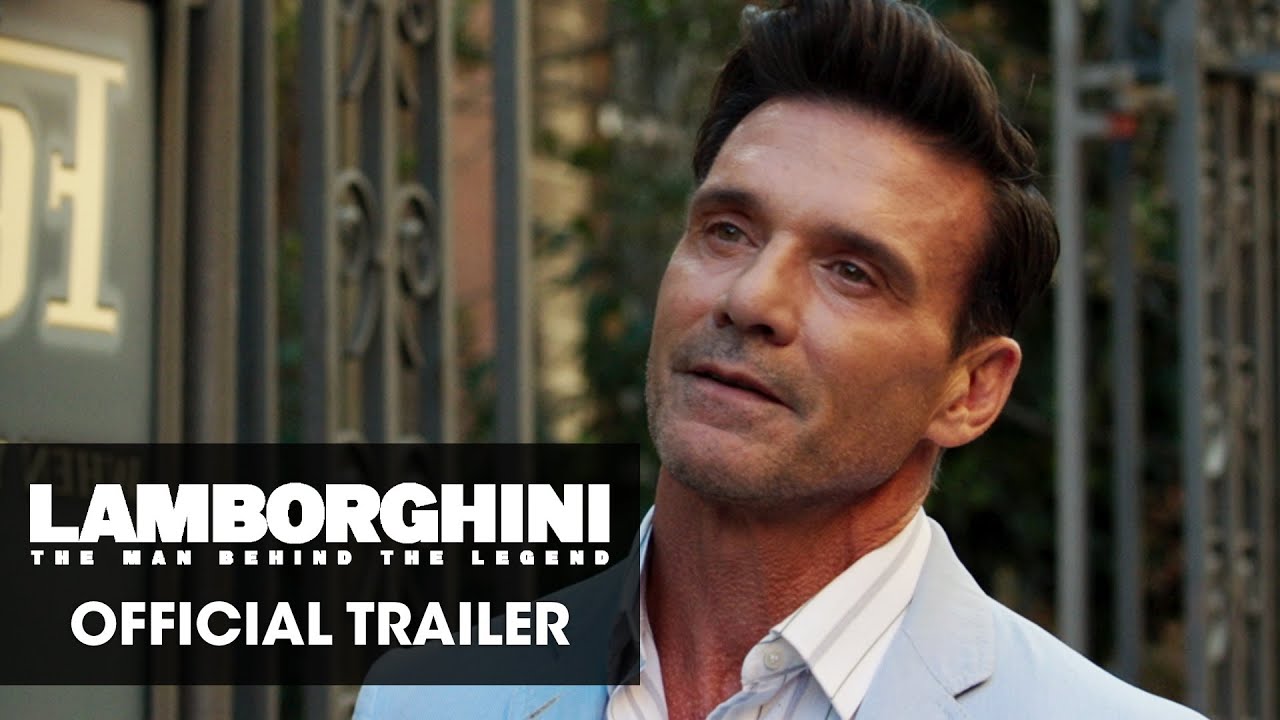 Lamborghini: The Man Behind The Legend (2022 Movie) Official Trailer - Frank  Grillo, Gabriel Byrne - Bilibili