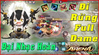 🌸Onmyoji Arena: OtakeMaru - Lên Dame Kỹ Năng Đi Rừng Ăn Hết Mạng Của Team