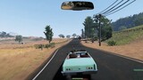 HOW BIG IS THE MAP in Mafia 3: Definitive Edition? Drive Across the Map (65 mph)
