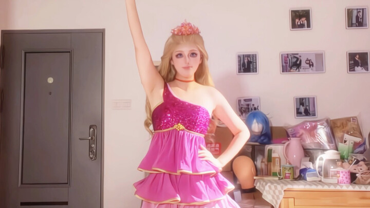 ✨วันนี้มาเต้นเพลงท้ายเรื่องของบาร์บี้ ประตูปริศนา!✨