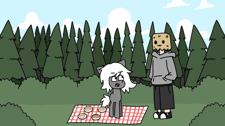 ANIMASI PONY X KARDUS ANIMASI