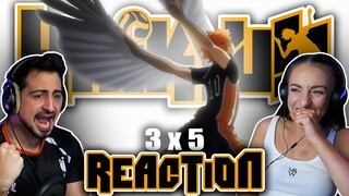 HINATA HAS COME ALIVE! Haikyuu!! 3x5 REACTION! | "Individual vs Numbers"