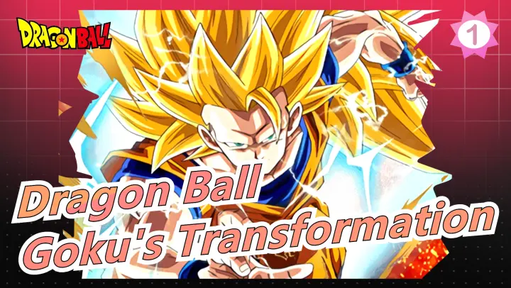 [Dragon Ball] [English Dubbing] Goku's Transformation / Super Saiyan3 (1080P)_1