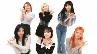 231011 LIGHTSUM เวอร์ชั่นปก 6 คนของ "(G)I-DLE-Queencard"