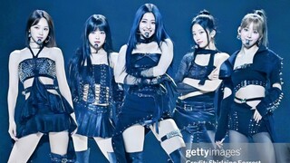 Nghệ sĩ nữ Kpop đầu tiên! LE SSERAFIM "Intro + Crazy" 241111 Lễ trao giải EMAs Châu Âu trên sân khấu
