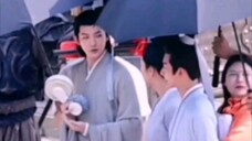 【张晚意 杨紫 邓为】长相思最新路透三人同框 应该也快拍好了吧 最近很热!