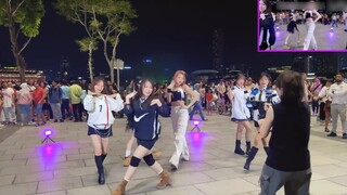 [Z-axis Dance Troupe] Strength, uniformity and appearance are all online! Watch IVE's new song Baddi