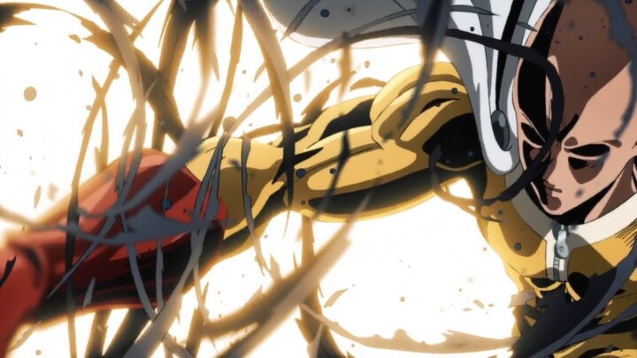 Saitama vs Elder Centipede | One Punch Man Season 2 Episode 12