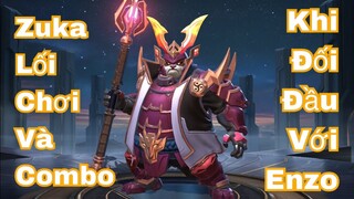 Gấu Béo Hướng Dẫn Lối Chơi Bón Hành Cho Enzo Đầu Moi