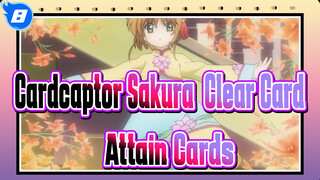 [Cardcaptor Sakura: Clear Card] Scenes of Attain Cards_8