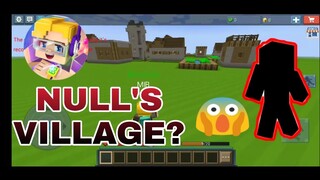 NULL'S LOST VILLAGE!?😱 IN (blockman Go:Blocky Mods)