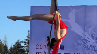 空中舞蹈六项之吊环舞