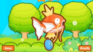 Orange Two-Tone Pattern Magikarp