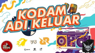 KODAM ADI KELUAR? - ONIC VS RRQ THE CLASSIC MIC CHECK MPL ID SEASON 11 WEEK 2