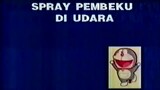 Doraemon RCTI tahun 2001 episode Spray Pembeku di Udara