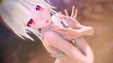 [MMD·3D] [2K/Haku in swimming suit] This is a heart attack from Haku